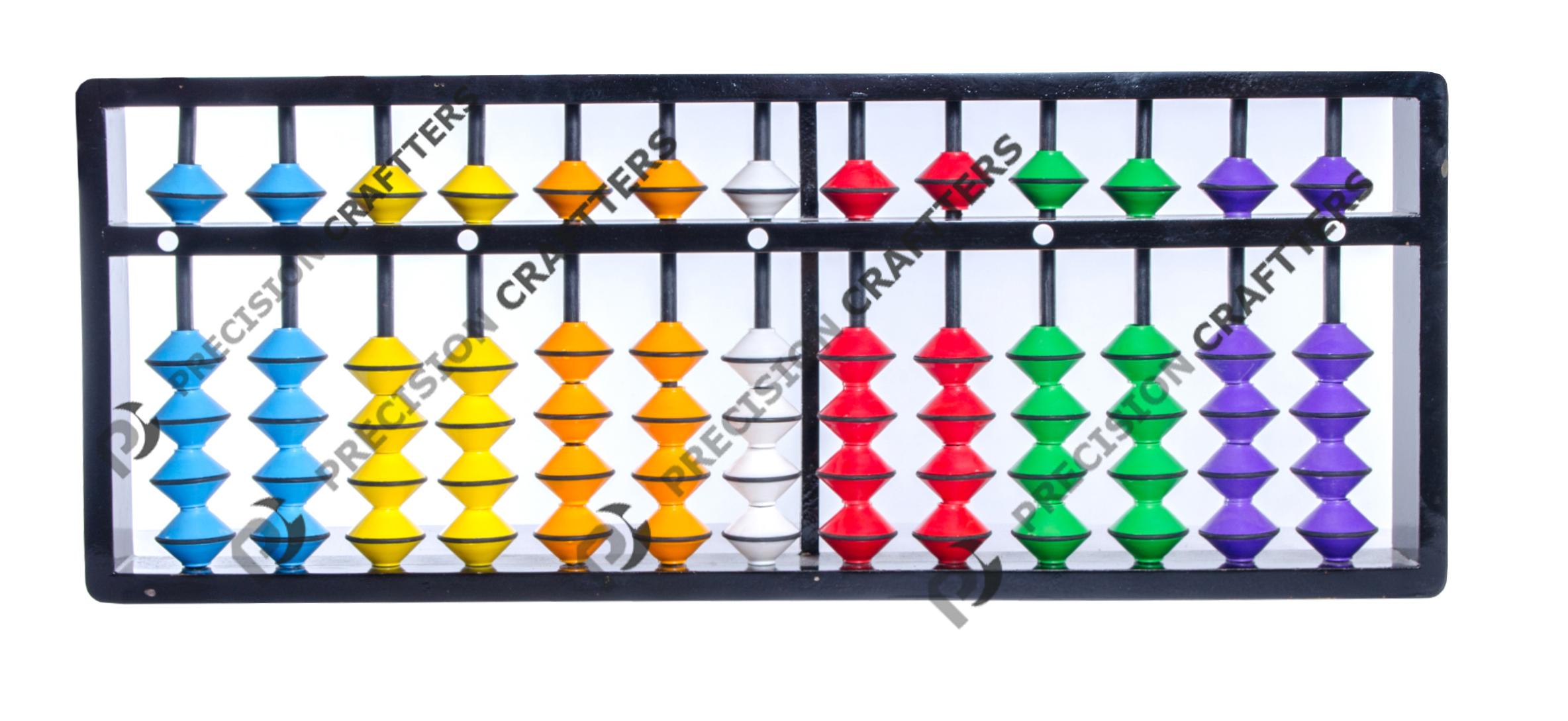 13 Rod Master Multicolor Abacus